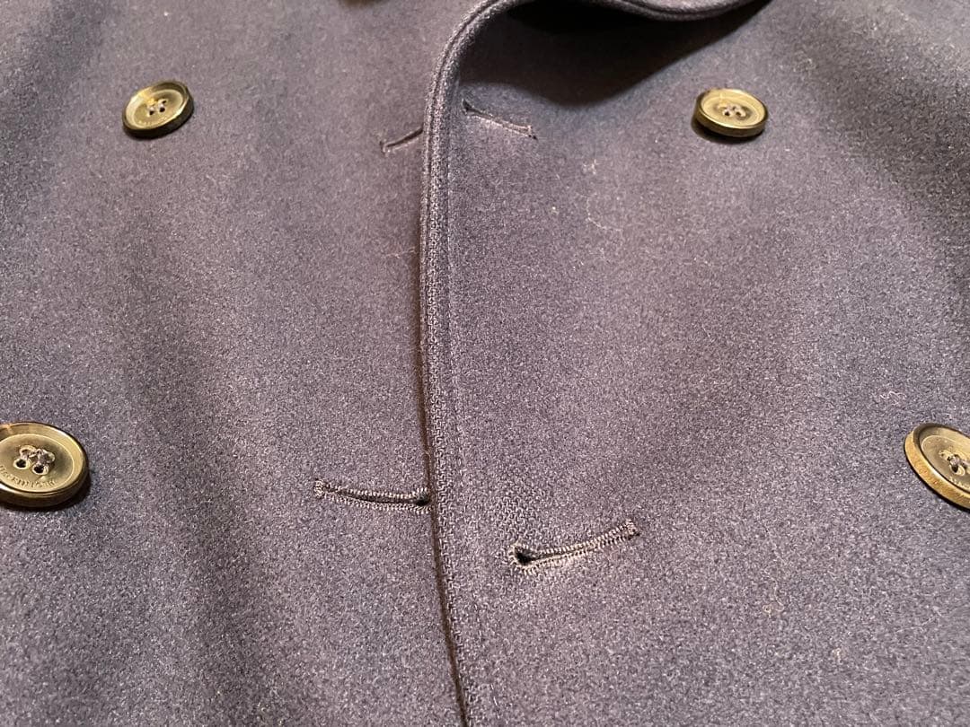 マッキントッシュ MACKINTOSH ウールトレンチメルトンコート 40