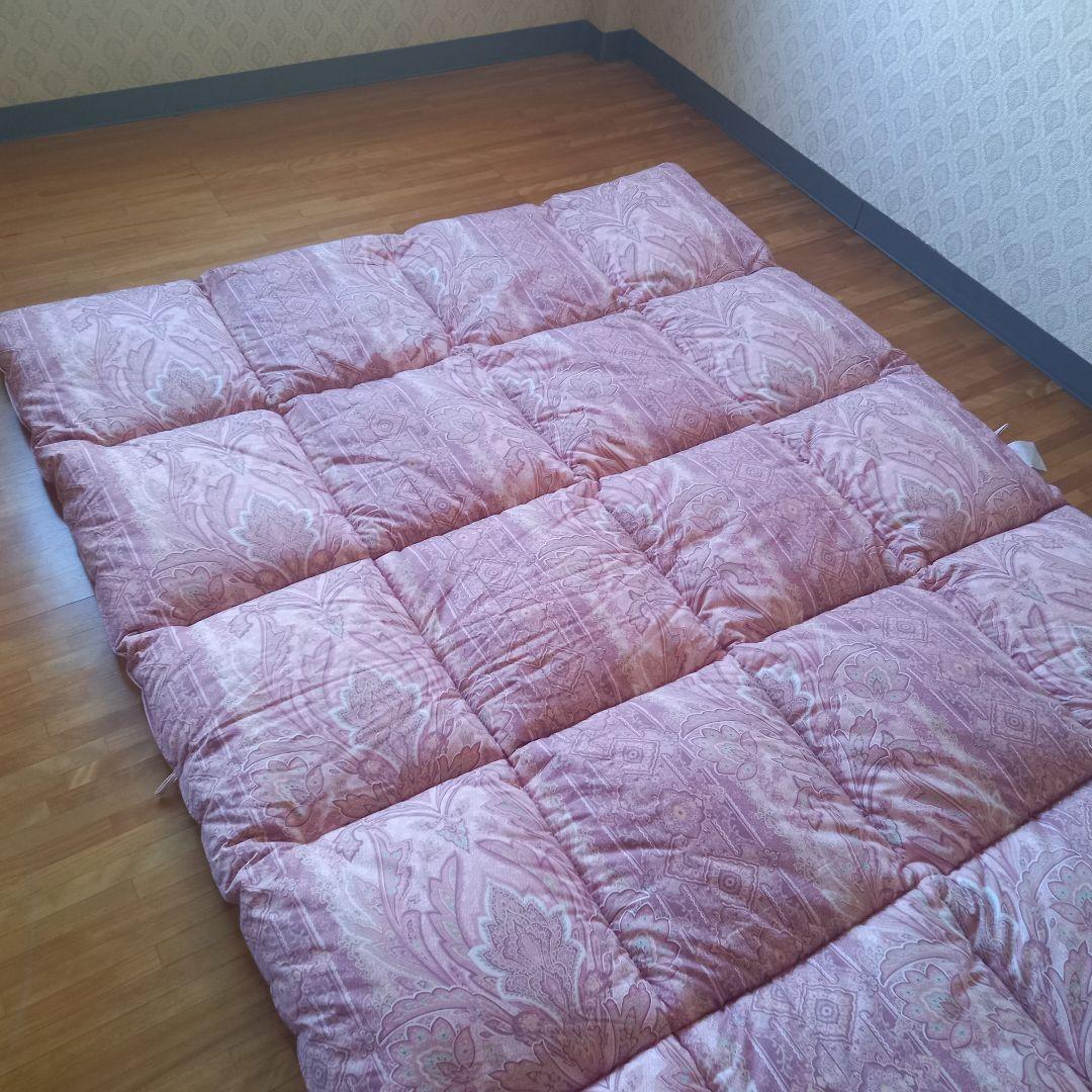 暖 ホテル仕様 大増量 掛布団 シングル 羽毛を越えた素材 清潔 日本製 PK⑥