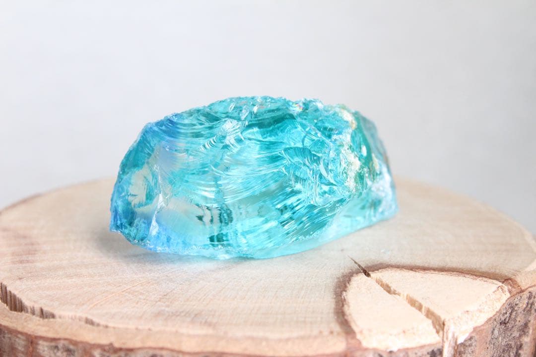 シエラネバダ産アンダラクリスタル　マルチカラー　ブルー系