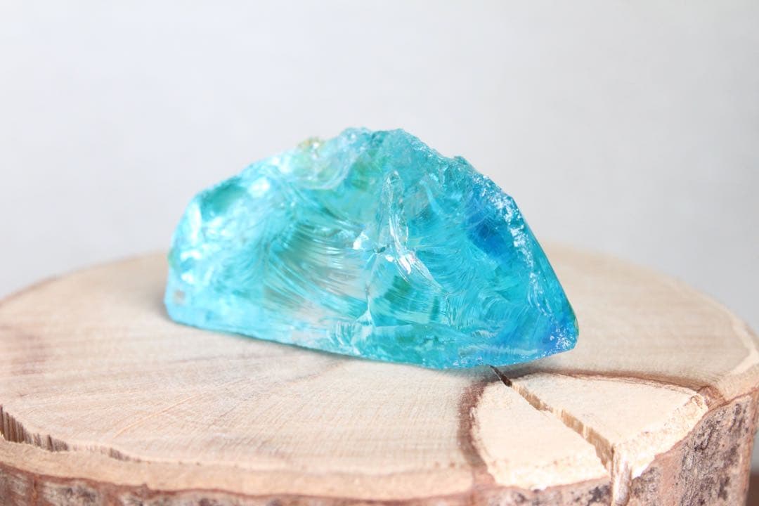 シエラネバダ産アンダラクリスタル　マルチカラー　ブルー系