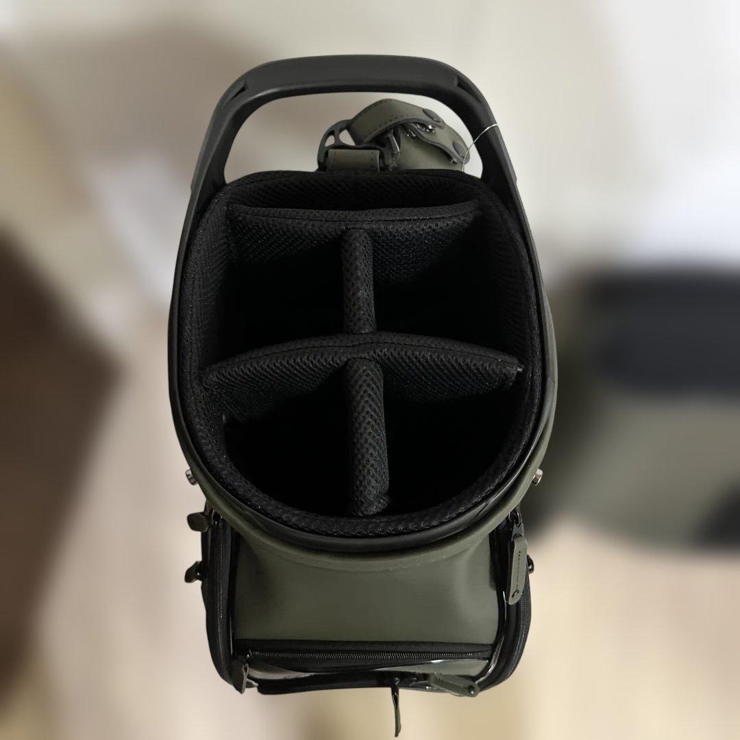 レクサスLEXUS キャディバッグ オリーブグリーンLexus×Admiral