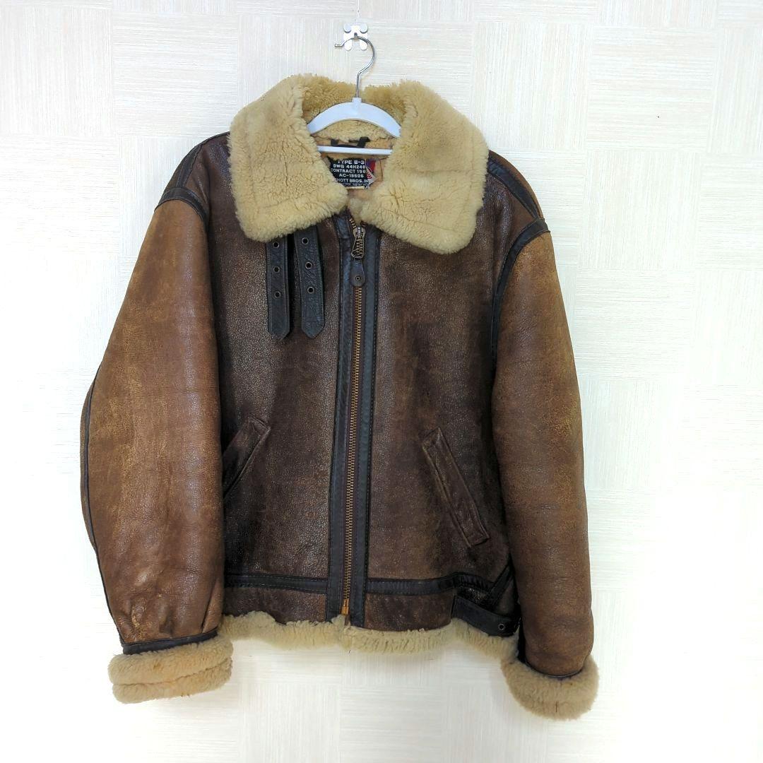 SCHOTT ショット　フライトジャケット　B-3　サイズ42