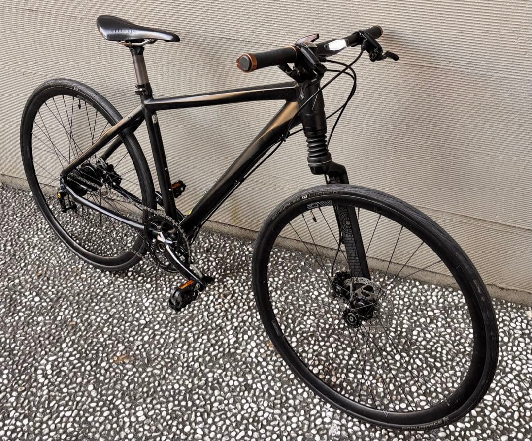 デ*子様 ★ 手渡し キャノンデール バッドボーイ ソロ ヘッドショック 中古品