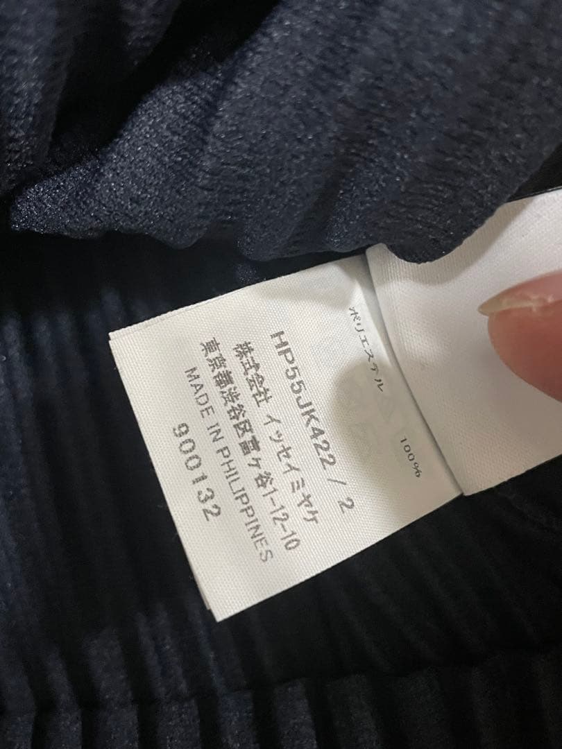 HOMME PLISSE ISSEYMIYAKE BACISタートルネック