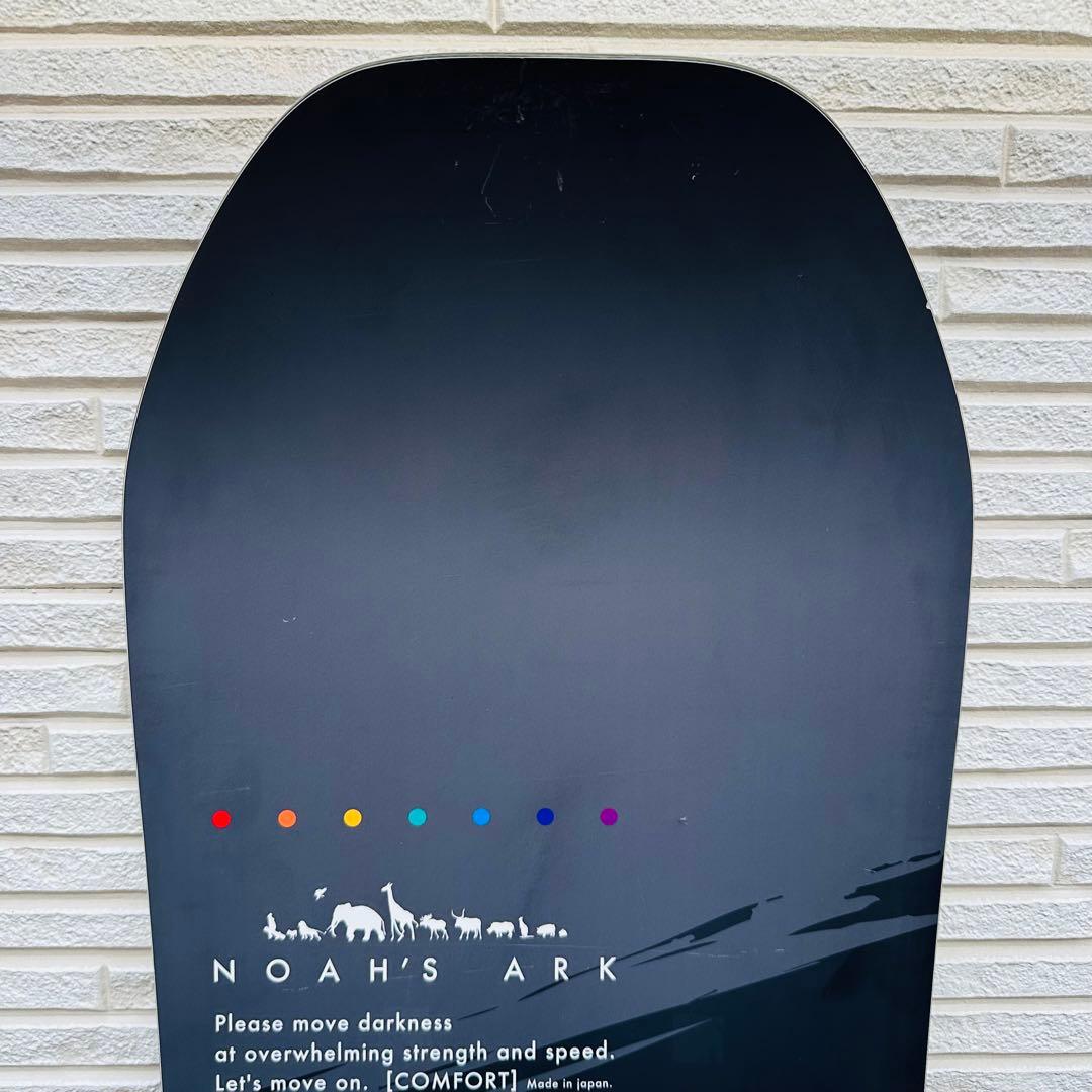 Noah's Ark COMFORT 155SPID スノーボード ノアズアーク