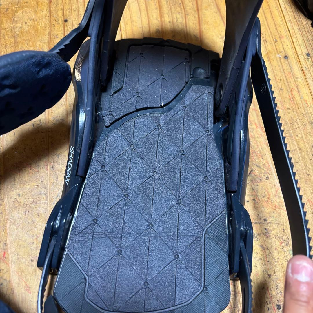 Salomon District ブラック ビンディング　shadowfit