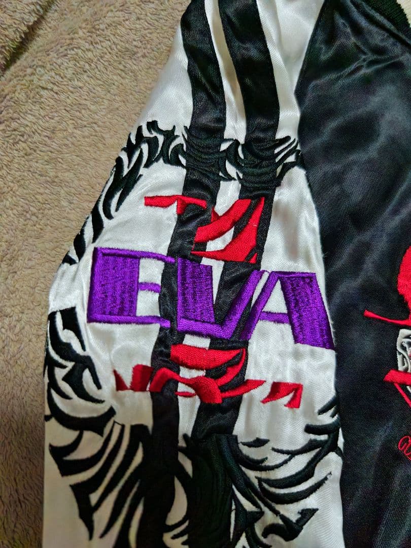 EVA orient 維結 日本 限定 スカジャン unisex 2面用