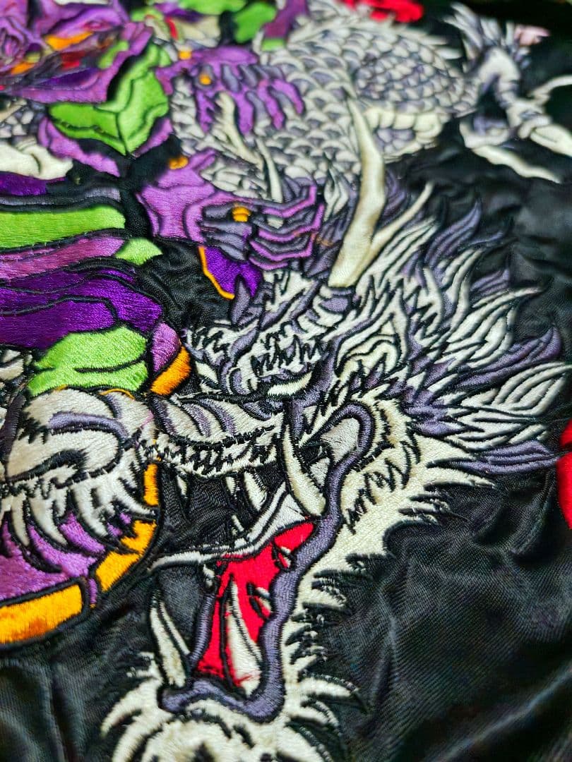 EVA orient 維結 日本 限定 スカジャン unisex 2面用