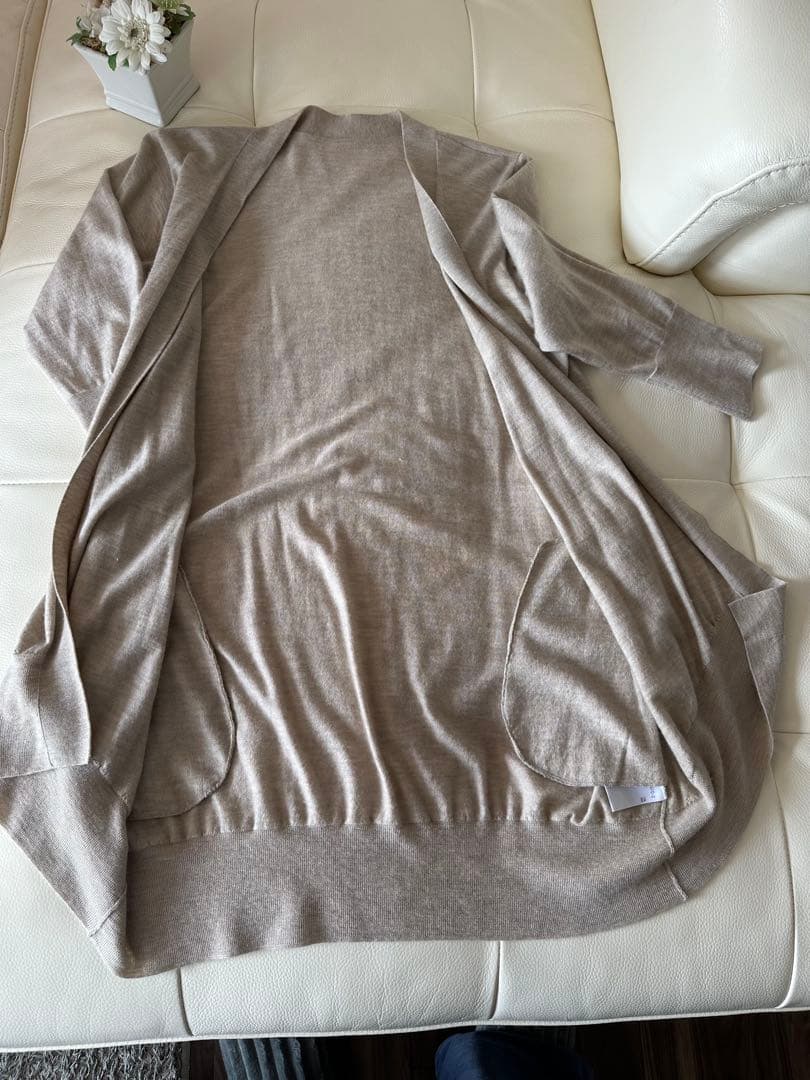 フォクシー　カシミヤカーディガン　美品