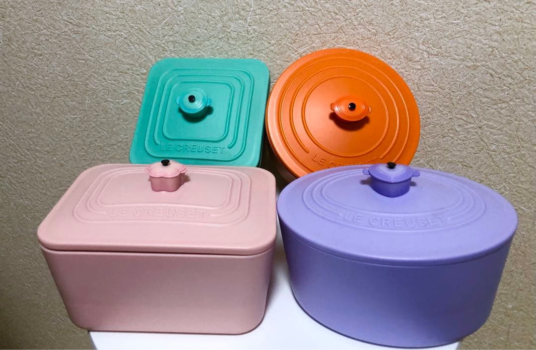 ル・クルーゼ　お弁当箱　LE CREUSET