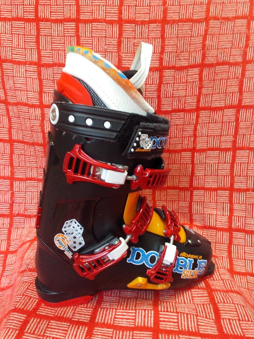 NORDICA スキーブーツ DOUBLE SIX スキー 27、5