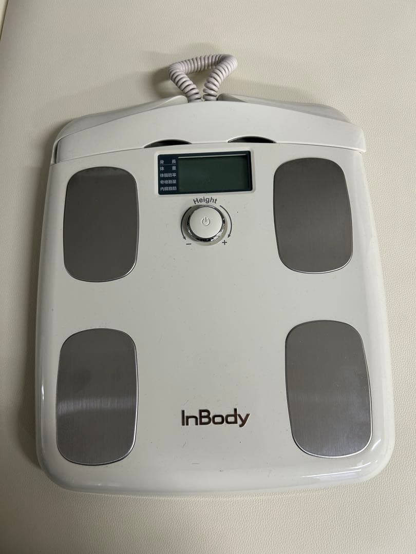 インボディ 体組成計