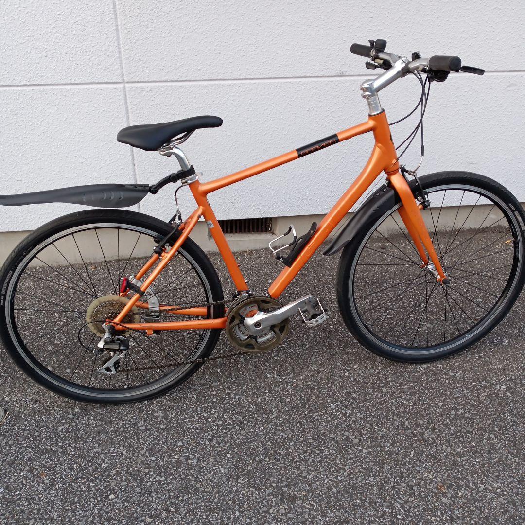 値下げ！引き取り限定!ジャイアントクロスバイク　グラビエ