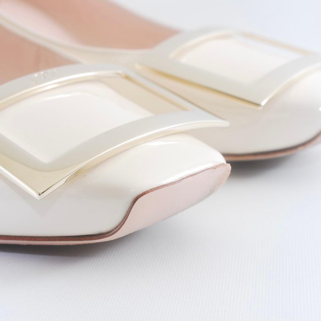 美品36 1/2＊RogerVivier＊ロジェヴィヴィエ＊パンプス＊エナメル