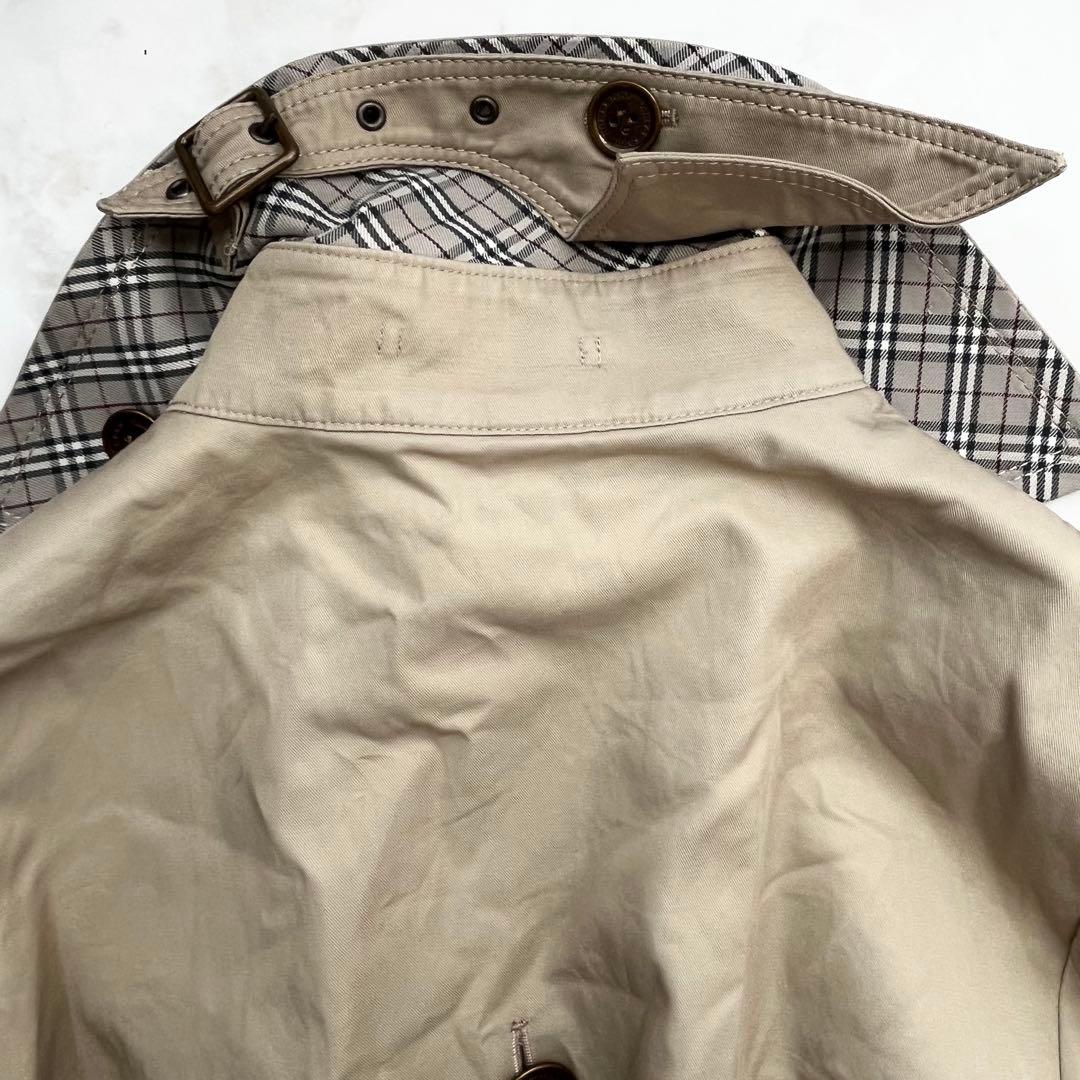 BURBERRY BLUE LABEL トレンチコート ノバチェック