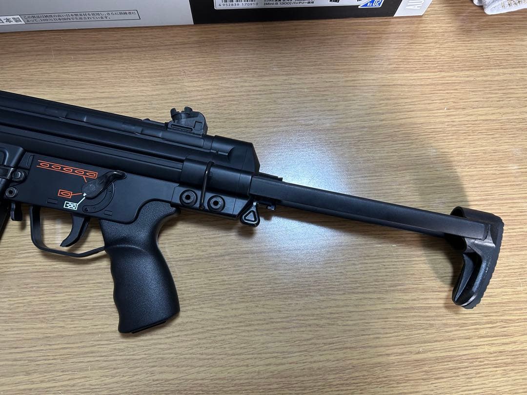 東京マルイ HIGH CYCLE CUSTOM G3 SAS 電動ガン