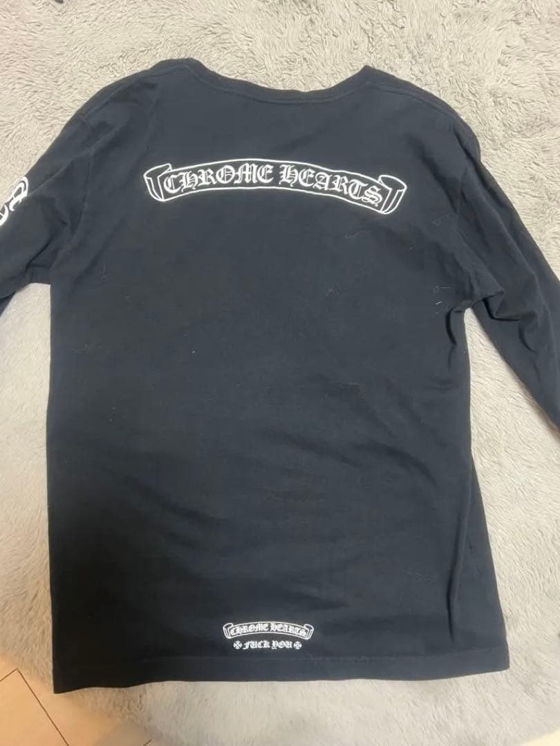 CHROME HEARTS ロンT 確実正規品　美品