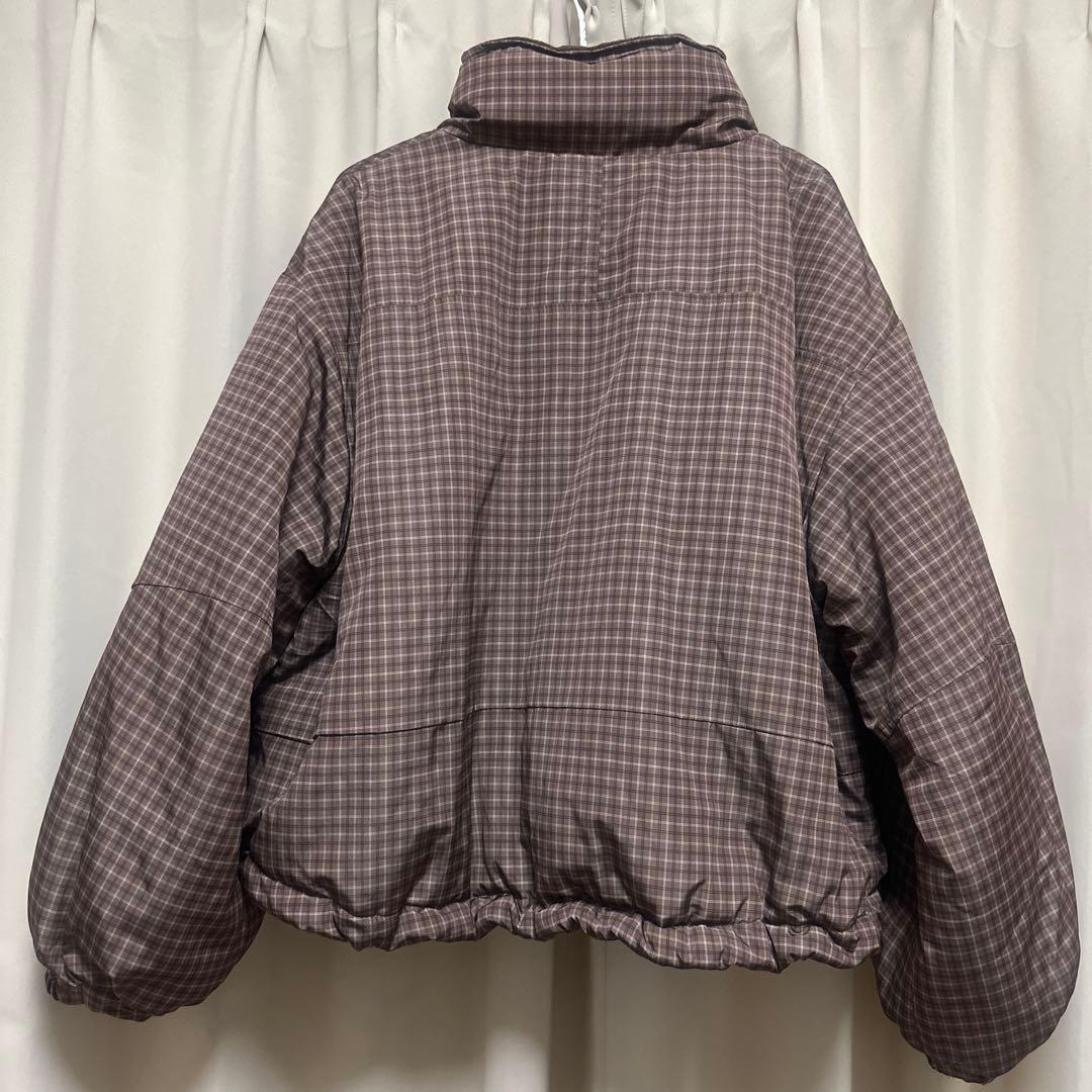 みなゆさん専用 (今季のアイテム！)チェックモンスターショートコート