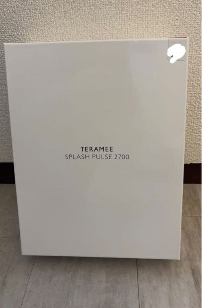 新品未開封！テラミースプラッシュパルス 2700 美顔器