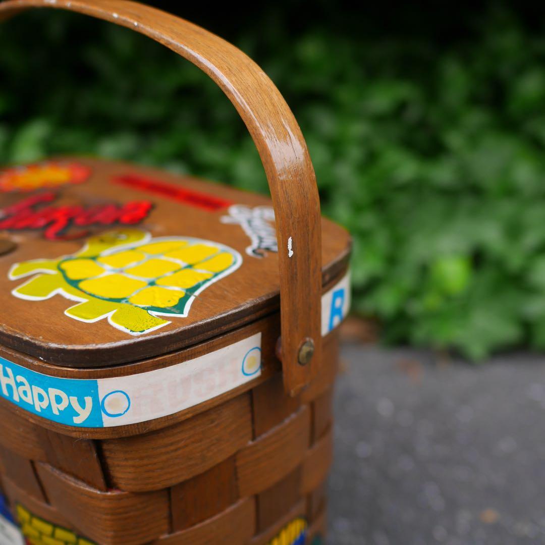 Caro-Nan カロナン バスケット カゴバスケット Basket カゴバッグ