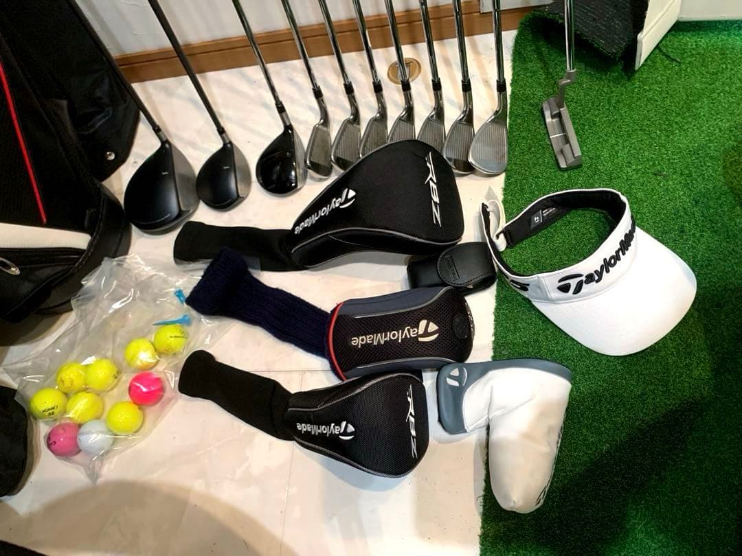 美品　テーラーメイド　RBZ ゴルフクラブ 本格フルセット　激飛び　優しい