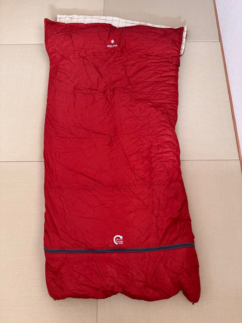 スノーピーク　セパレートシュラフ オフトンワイド LX