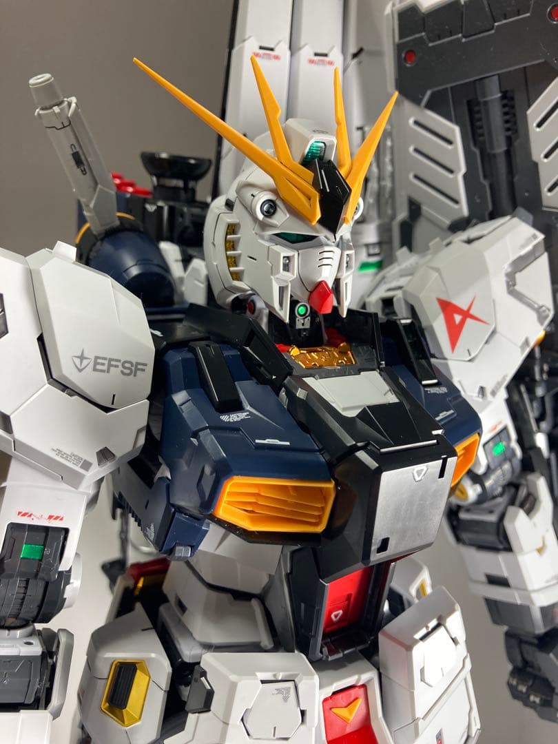 PG UNLEASHED 1/60 νガンダム 完成品　逆襲のシャア　PGU