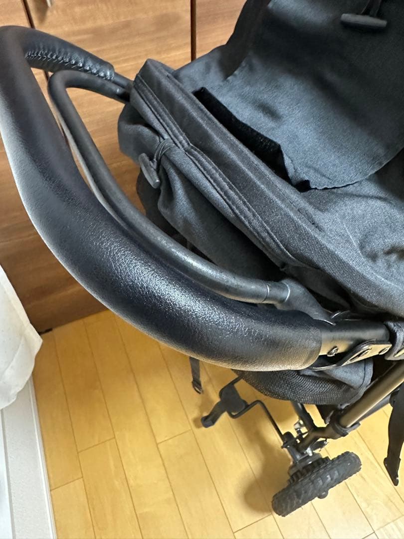 【ちーやん】AIRBUGGY ベビーカー ブラック