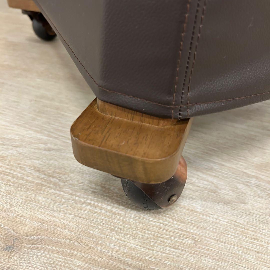 展示品★ハイタイプコタツ用椅子 チェア ダイニングコタツ 回転椅子 キャスター付