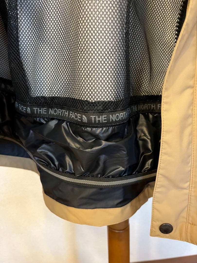 The North Face ノースフェイス　スクープジャケット　ベージュ L