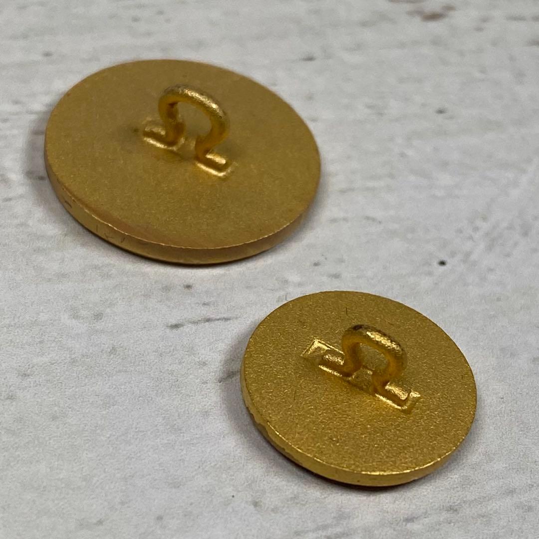 明大OBルート入手 阪神タイガース 2003年星野監督時代 金属ボタン12個