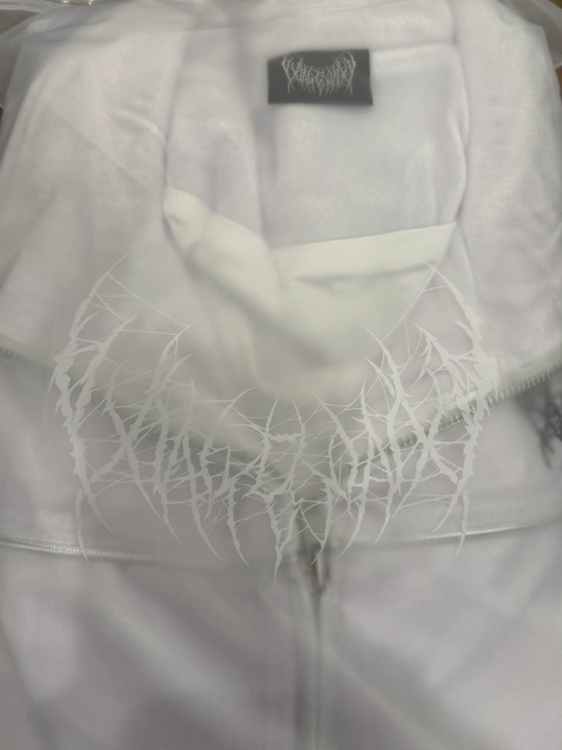 YB Velour Jacket White ベロア ジャケット ホワイト