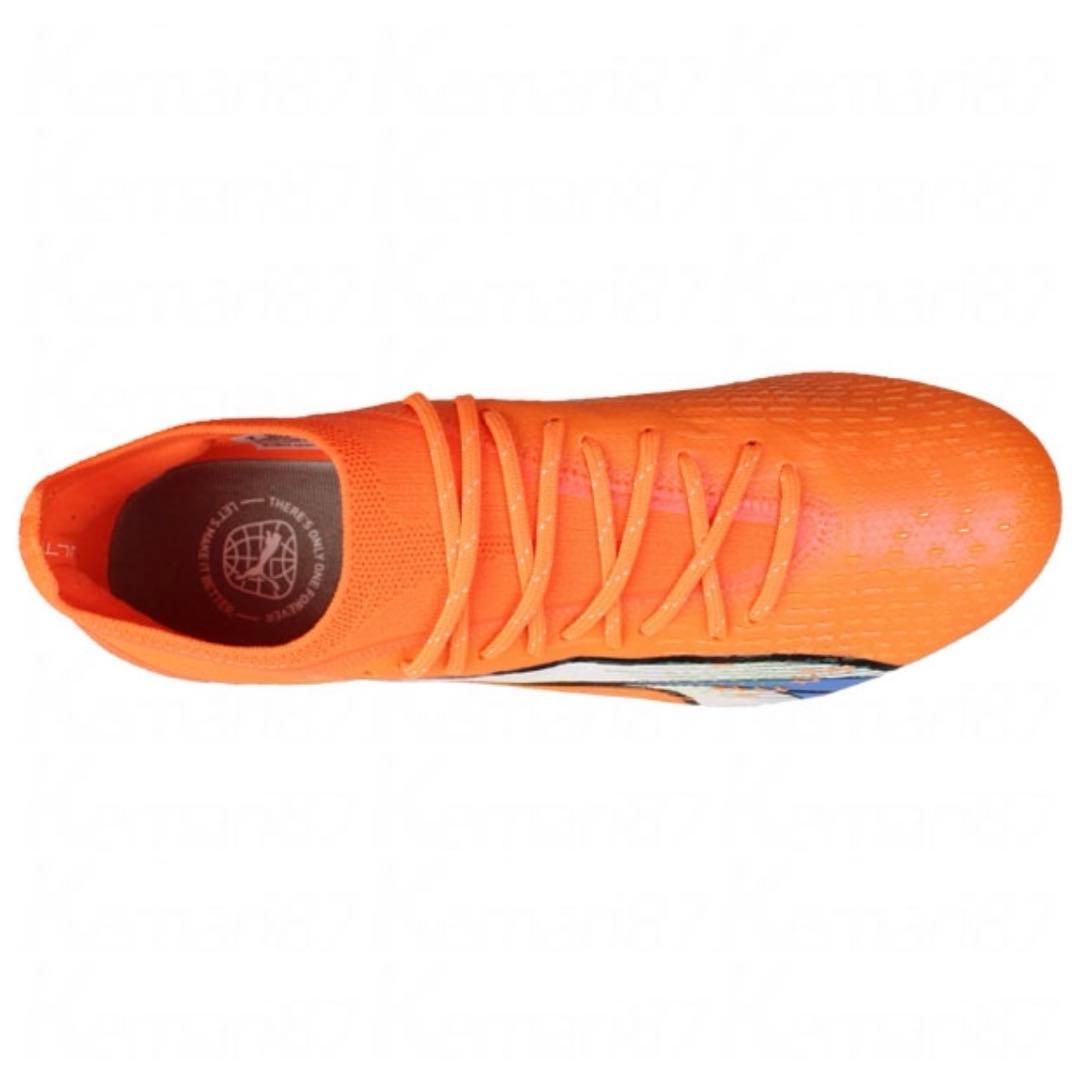 PUMA ULTRA アルティメット MxSG オレンジ 23.0cm