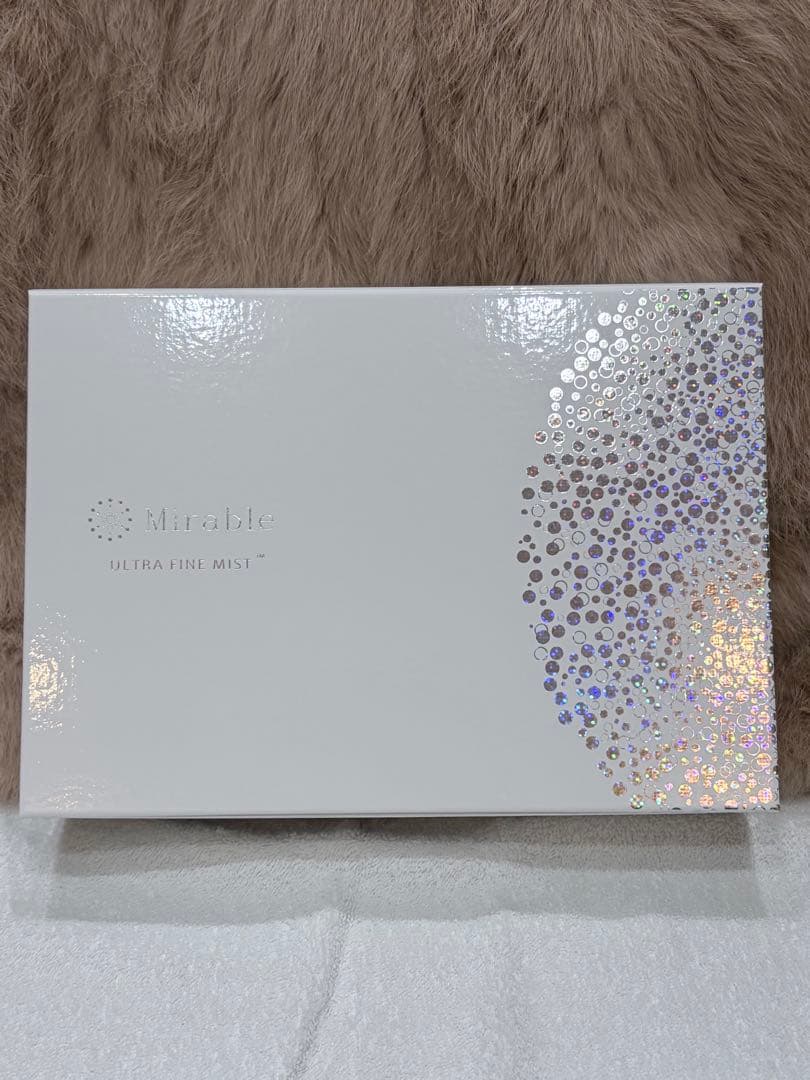 【新品未使用】ミラブル　Ultra Fine Mist ウルトラファインミスト