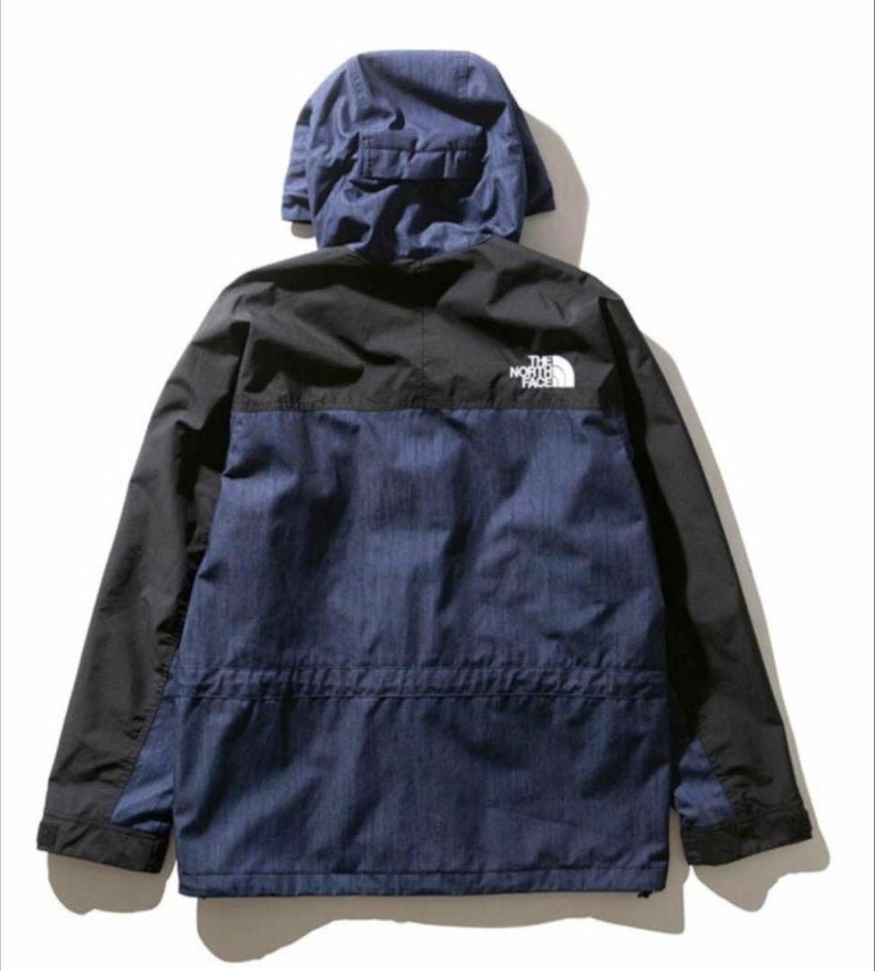 ノースフェイス マウンテンライト GORE-TEX インディゴ デニム