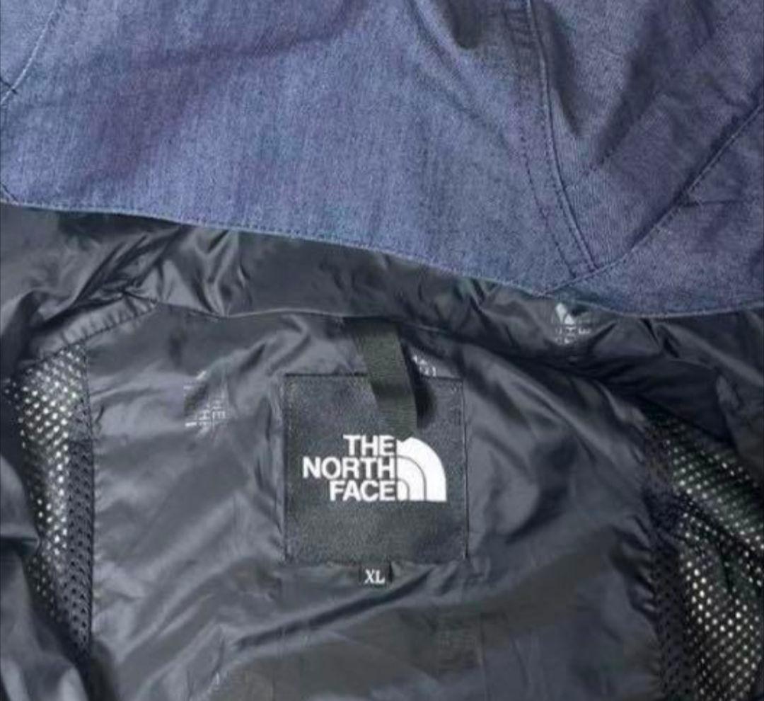 ノースフェイス マウンテンライト GORE-TEX インディゴ デニム