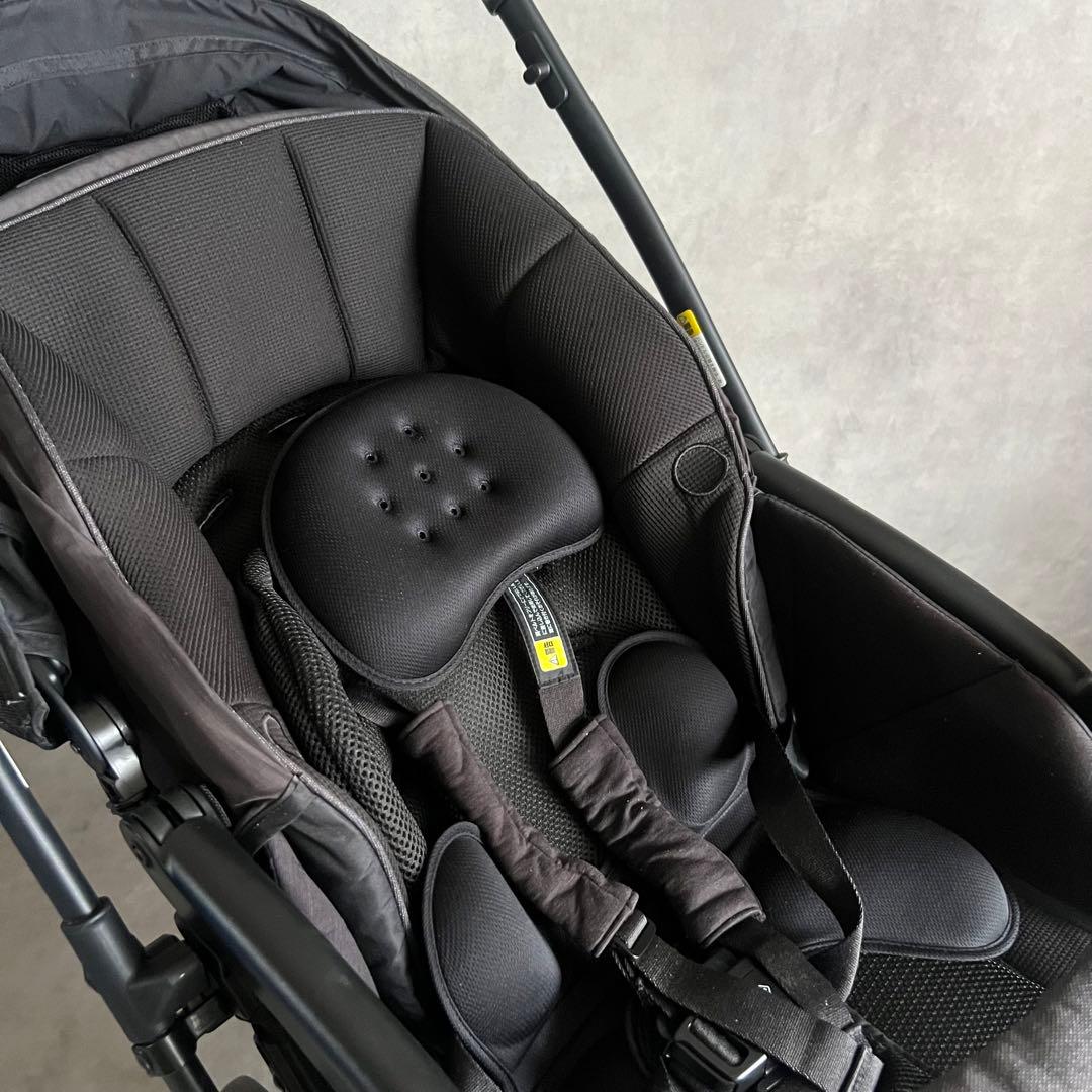 【美品】 Aprica アップリカ ラクーナクッションフリー プラス ベビーカー