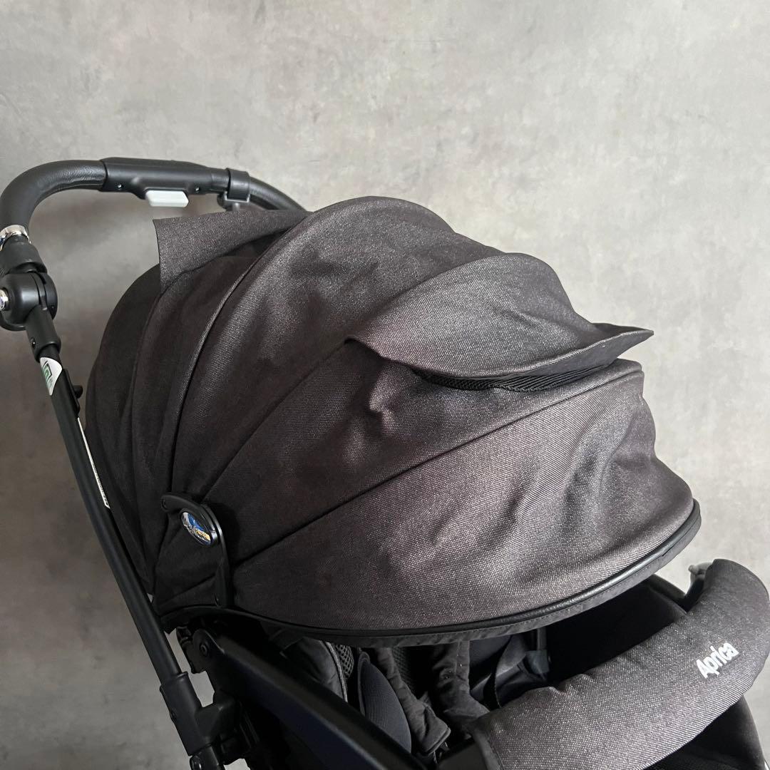 【美品】 Aprica アップリカ ラクーナクッションフリー プラス ベビーカー