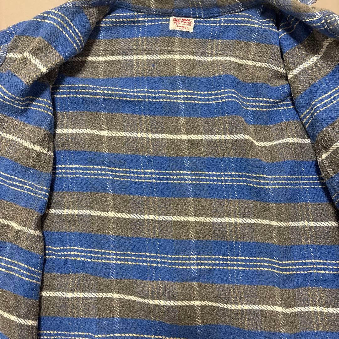 BIG MAC 60sネルシャツ