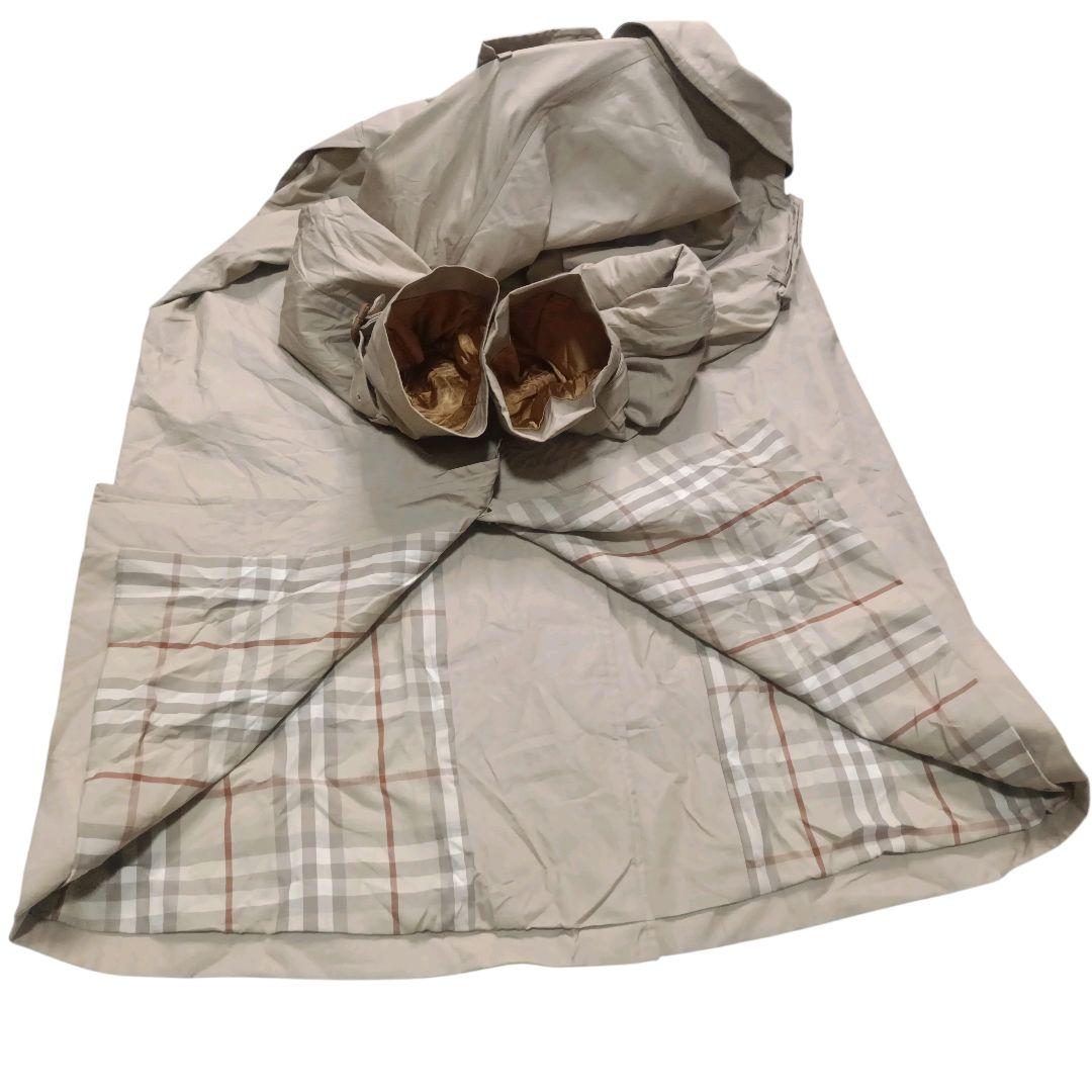 ✨BURBERRY 英国製 ノバチェック エポーレット ベルト付 トレンチコート