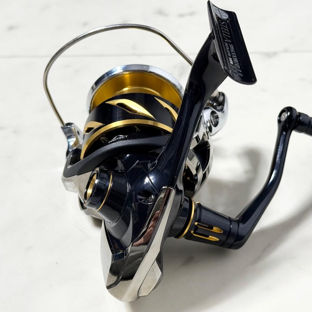 超美品 SIMANO 20 STELLA ステラ SW 6000HG 付属品付
