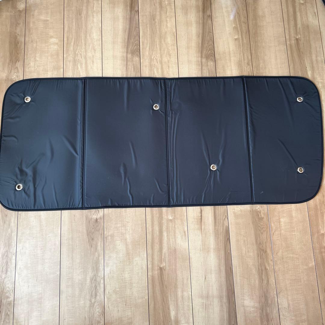 ハイエース　3型（窓開かない）　趣味職人　プライバシーサンシェード　【リヤのみ】