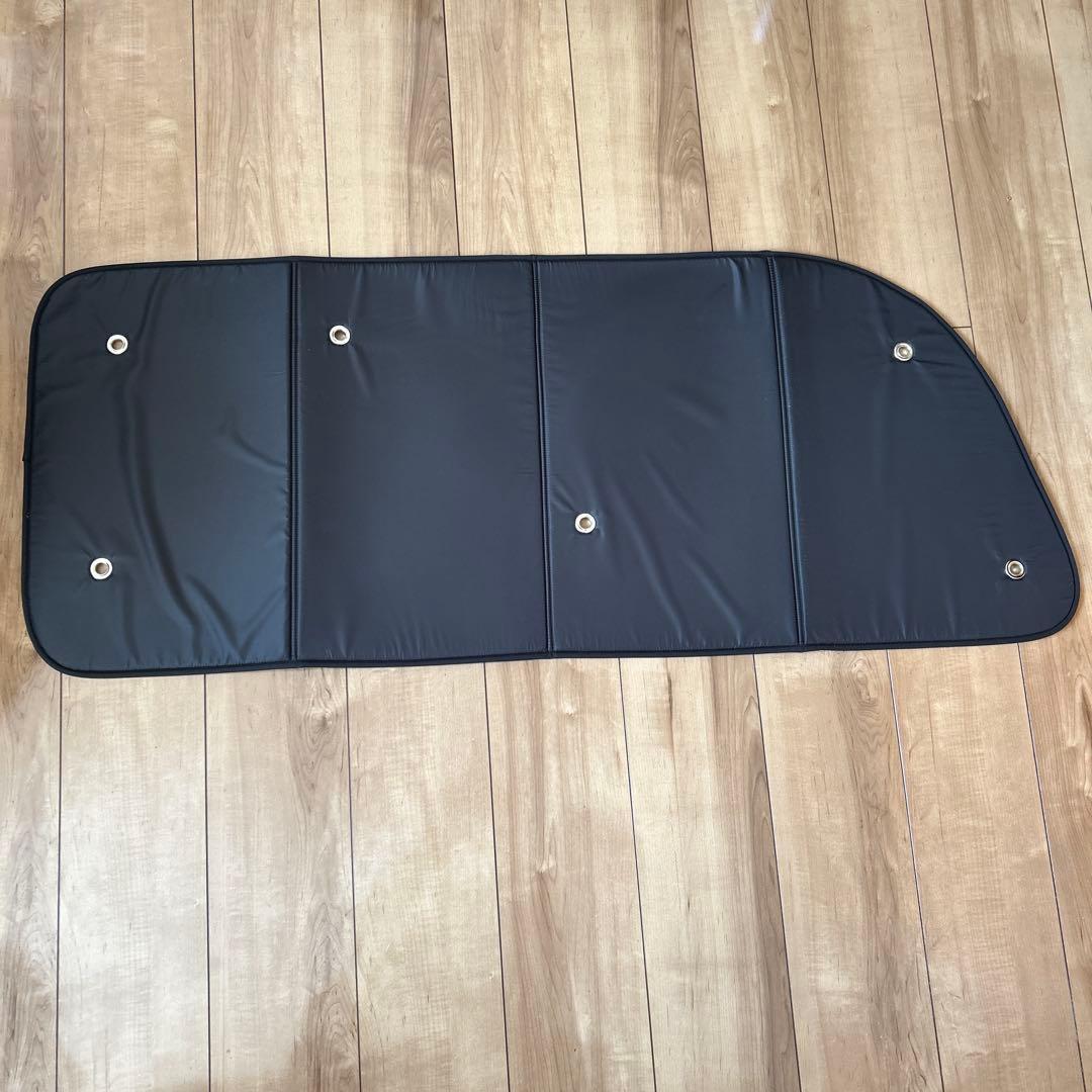 ハイエース　3型（窓開かない）　趣味職人　プライバシーサンシェード　【リヤのみ】