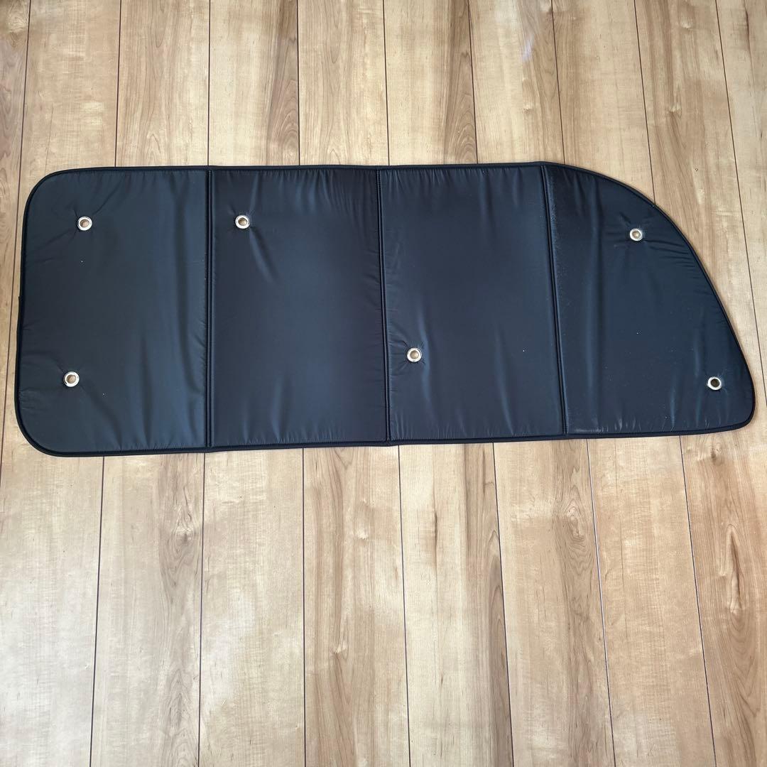 ハイエース　3型（窓開かない）　趣味職人　プライバシーサンシェード　【リヤのみ】