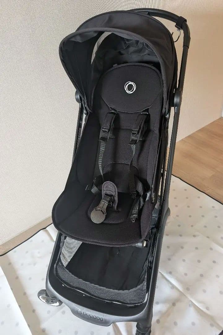 8/31まで　美品バガブーバタフライ　ブラック