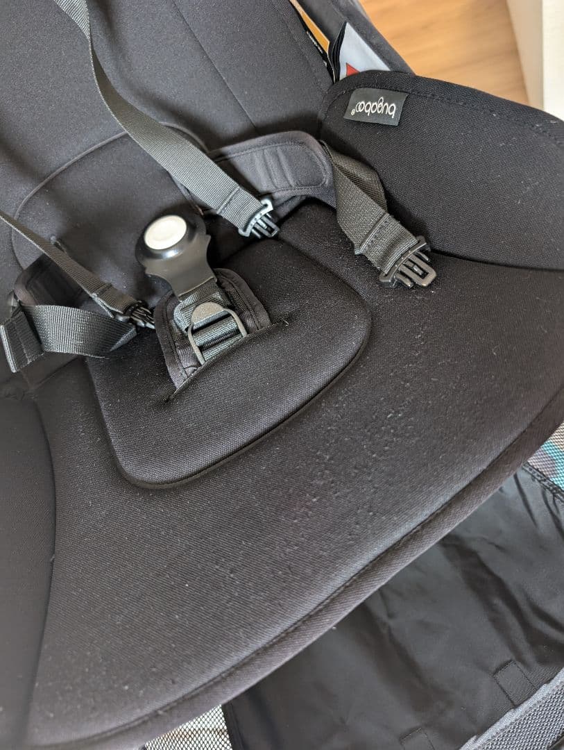 8/31まで　美品バガブーバタフライ　ブラック