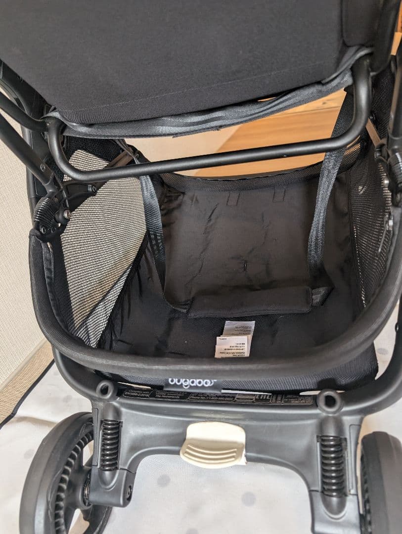 8/31まで　美品バガブーバタフライ　ブラック