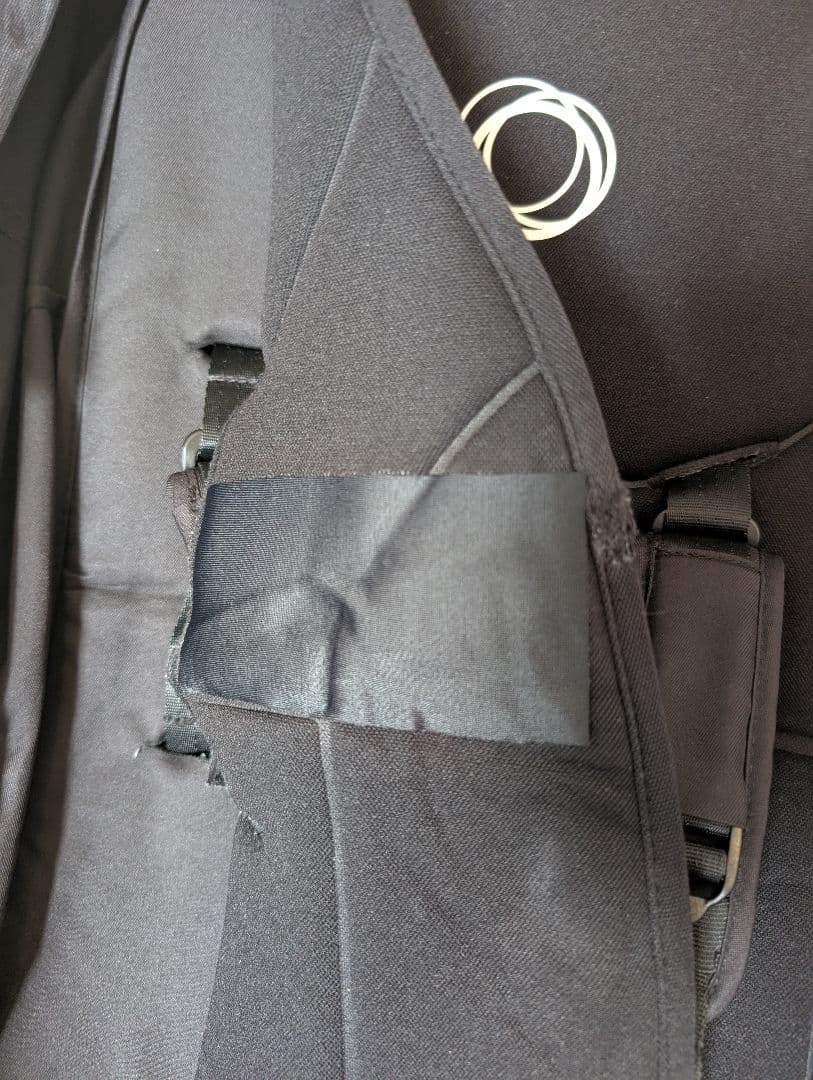 8/31まで　美品バガブーバタフライ　ブラック