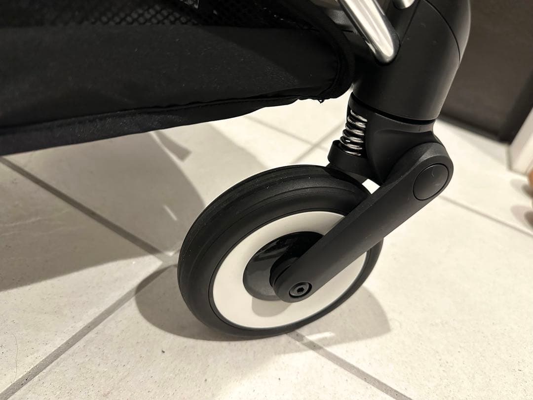 【超美品】サイベックス　コヤ　cybex coya ミラージュグレー　クローム