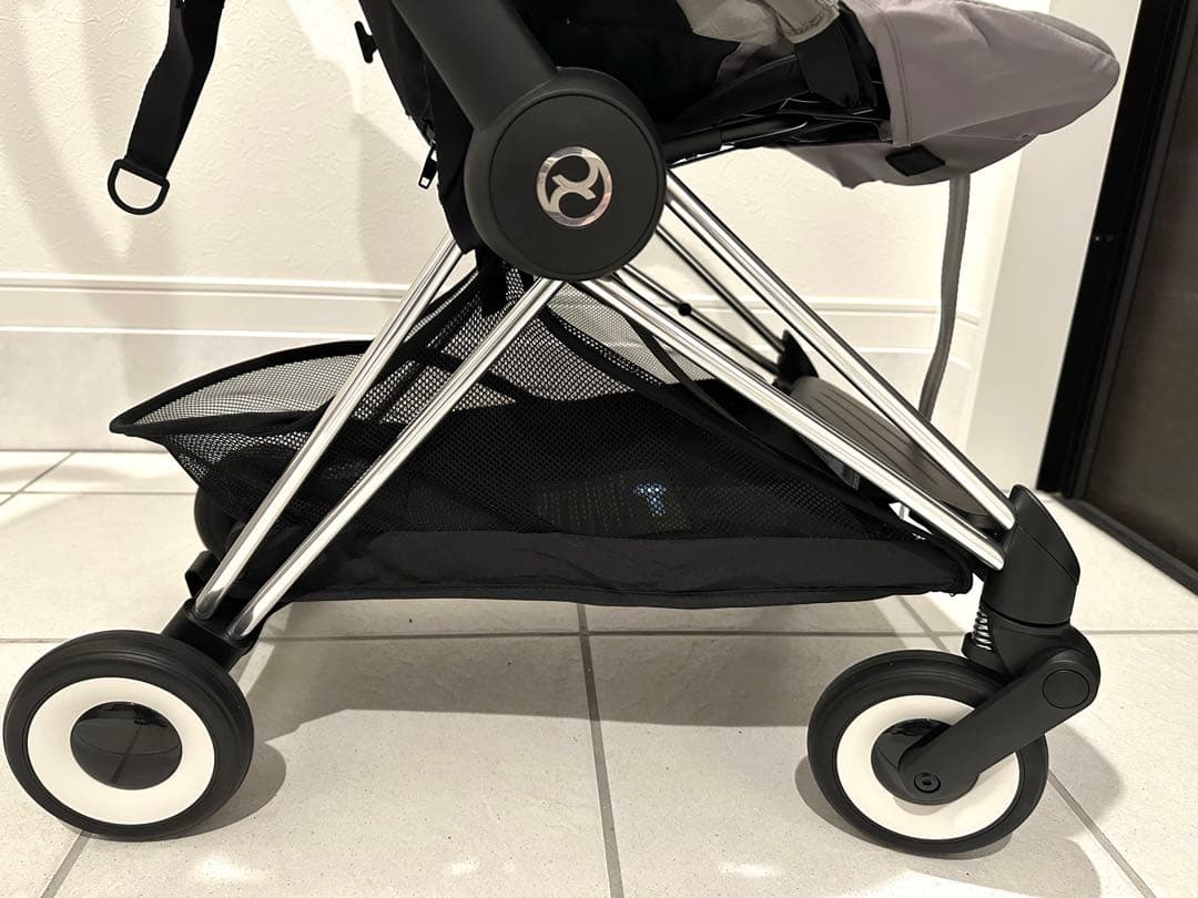 【超美品】サイベックス　コヤ　cybex coya ミラージュグレー　クローム